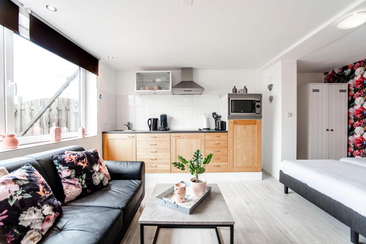 Appartement en Studio Papillon Zandvoort Esterno foto