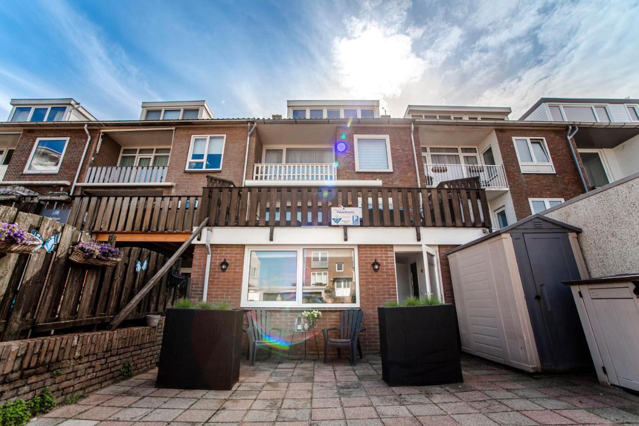 Appartement en Studio Papillon Zandvoort Esterno foto