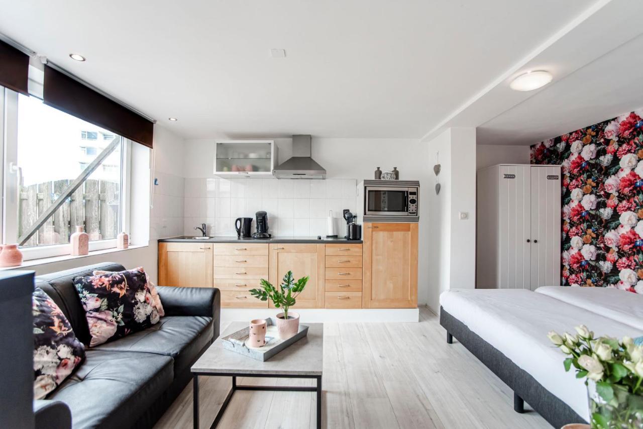 Appartement en Studio Papillon Zandvoort Esterno foto