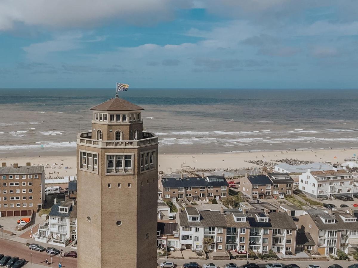 Appartement en Studio Papillon Zandvoort Esterno foto