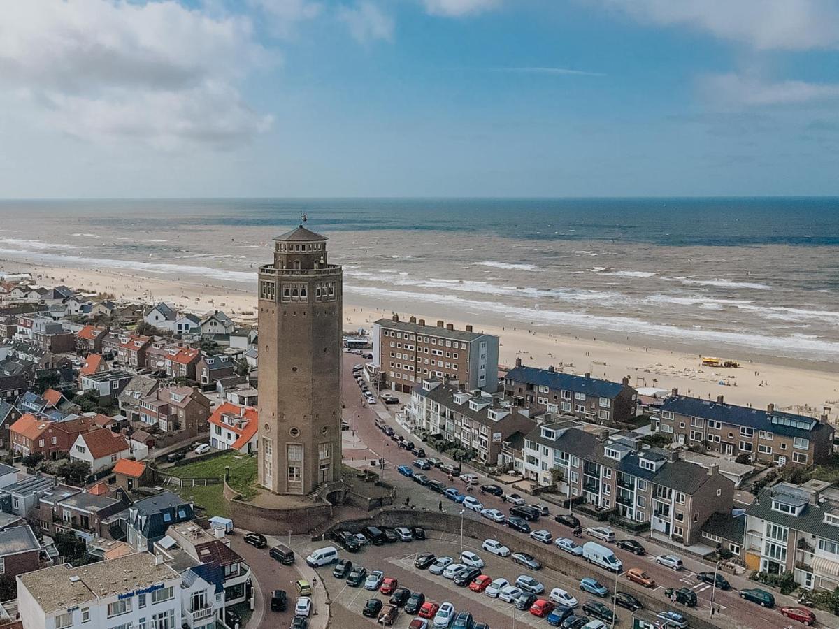 Appartement en Studio Papillon Zandvoort Esterno foto