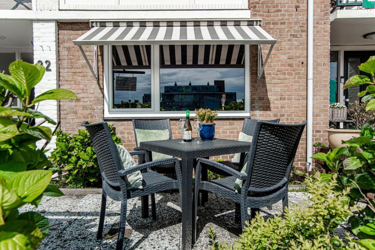 Appartement en Studio Papillon Zandvoort Esterno foto