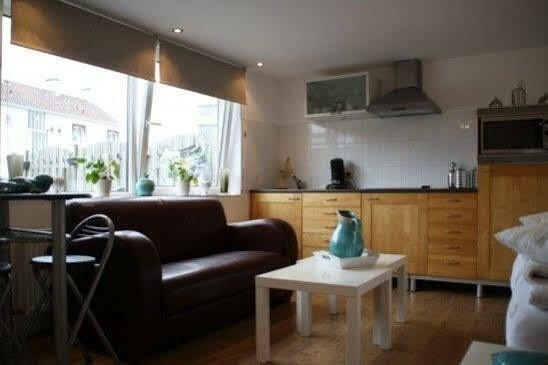 Appartement en Studio Papillon Zandvoort Esterno foto